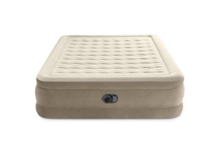 Dwuosobowy materac dmuchany 152x203x46 cm łóżko pompka 220V INTEX 64428 ND