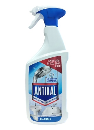 Antikal 750ml spray do łazienki Classic DE