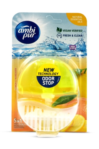 Ambi Pur 55ml zawieszka do WC Lemon&Mandarine