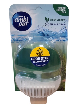 Ambi Pur 55ml zawieszka do WC Tea Tree&Pine