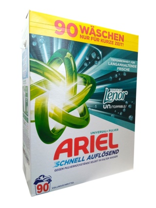 Ariel 90 prań proszek Uniw. Touch of Lenor 4,95kg