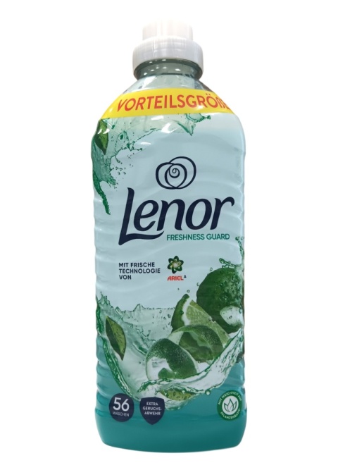 LENOR Płyn do płukania perfumowany Freshness Guard Niemiecki DE 1,4L