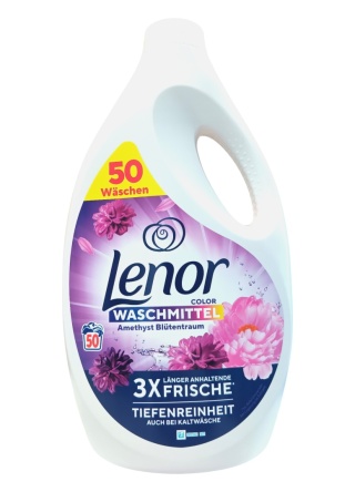 Lenor żel do prania Tkanin Kolorowych Amethyst Blütentraum 50 Prań 2,5L