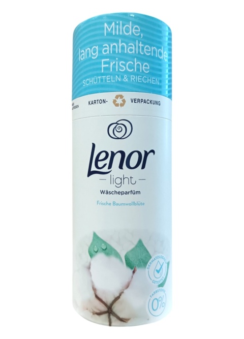 Lenor perełki zapachowe do prania świeży Kwiat Bawełny Frische 160 g