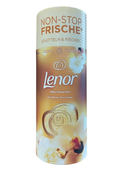 Lenor Wäscheparfüm perełki granulki Golden Orchidee zapachowe do prania160g