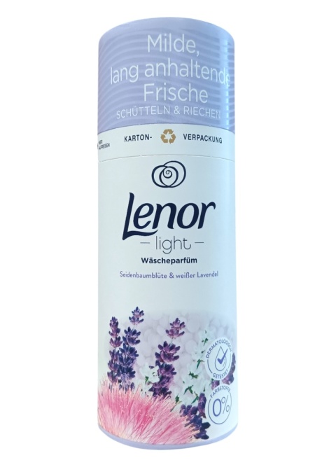 Lenor perfumy Lavendel lawenda granulki perełki zapachowe do prania 160 g