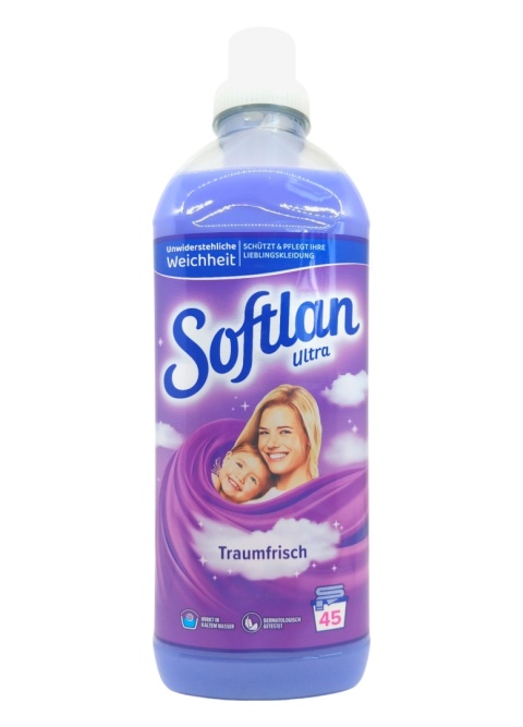 Softlan Traumfrisch koncentrat płyn do płukania fioletowy 45płukań 1l