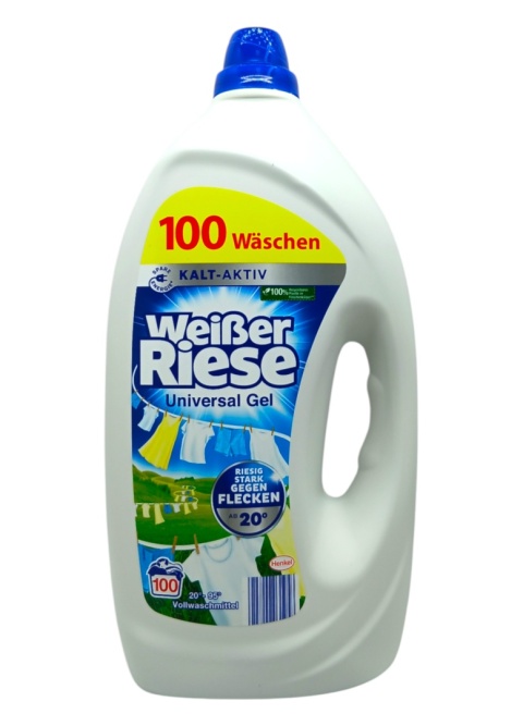 Weisser Riese 100 prań żel Uniwersal 4,5l