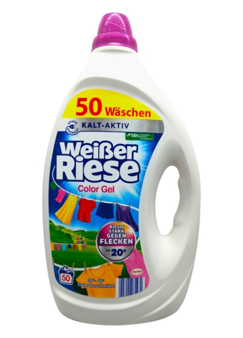 Weisser Riese 50 prań żel Kolor 2,25l