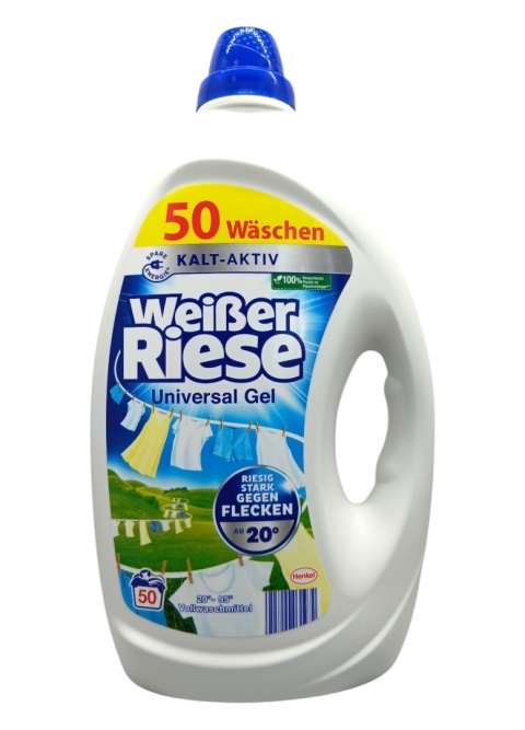 Weisser Riese 50 prań żel Uniwersal 2,25l