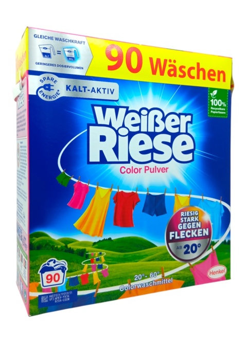 Weisser Riese 90 prań proszek Kolor 4,5kg