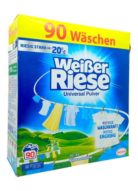 Weisser Riese 90 prań proszek Uniwersal 4,5kg