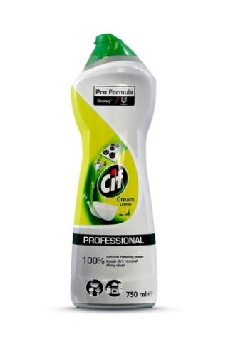 CIF 750ml mleczko Professional Lemon
