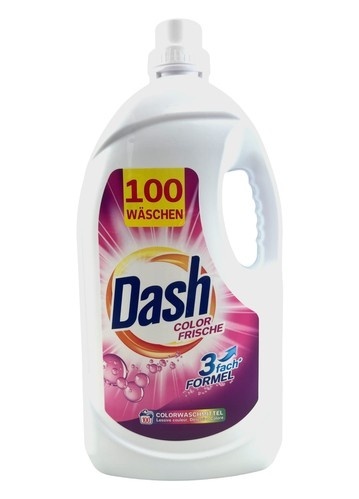 Dash 100 prań żel Kolor 5l