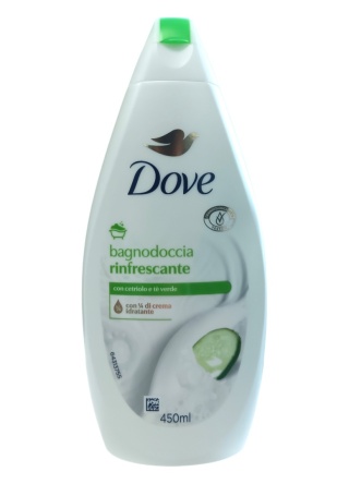 Dove 450ml żel p.p./p. do kąpieli woman Cucumber