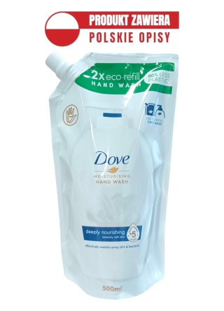 Dove 500ml mydło zapas Original PL