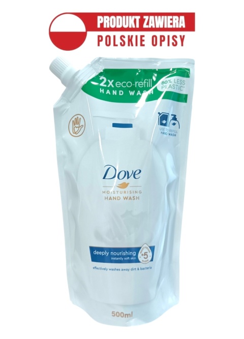 Dove 500ml mydło zapas Original PL