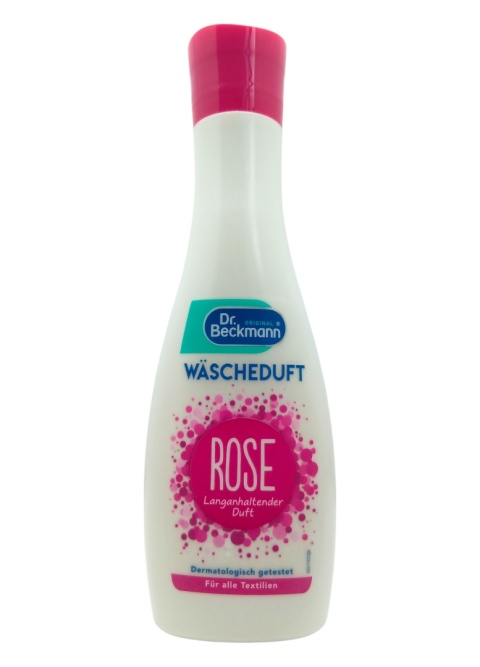 Dr Beckmann Perfumy zapach do prania i kul suszarek Rose 250 m niemiecki
