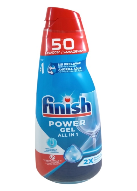 Finish 50 myć żel All-in-One 1l Regular