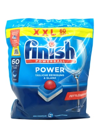 Finish tabletki All-in-one 60szt Original (worek)