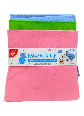 Gut&Gunstig ściereczki uniwersalne grubsze 6szt