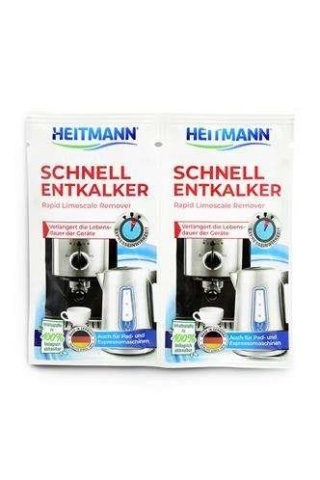 Heitmann Entkalker odkamieniacz w saszetkach do ekspresów 2x15g