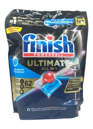 Finish tabletki All-in-one 62szt Ultimate Original