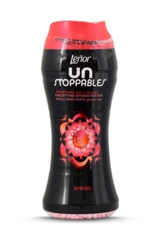 Lenor Unstoppables Spring Perełki granulki zapachowe 210 g do prania