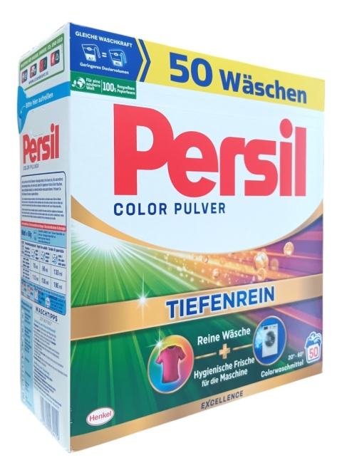 Persil 50 prań proszek Kolor 3kg DE