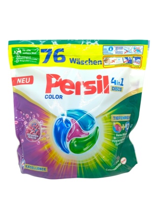 Persil 76 prań kapsułki 4in1 Kolor Discs DE