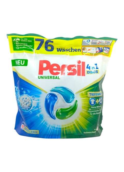 Persil 76 prań kapsułki 4in1 Uniwersal Discs DE