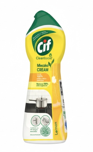 CIF CREAM 540G LEMON