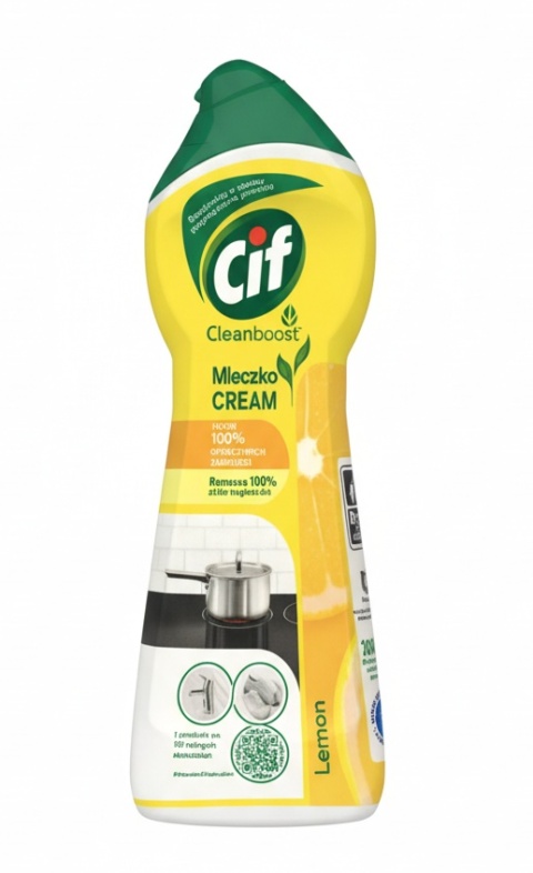 CIF CREAM 540G LEMON