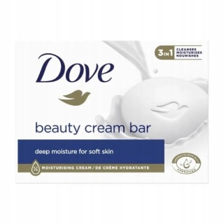 DOVE MYDŁO 1x90G BEAUTY CREAM - ORIGINAL / WHITE