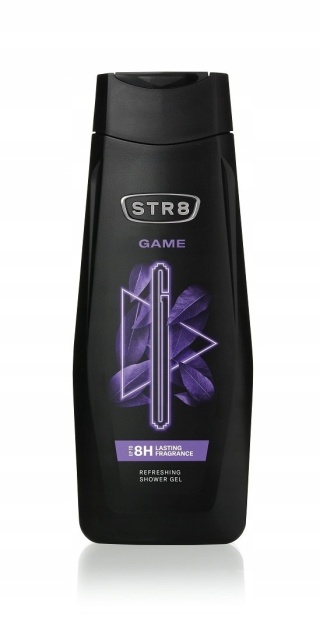 STR8 SHOWER GEL 400ML GAME