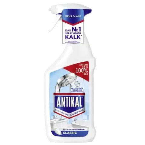 Antikal 800ml spray do łazienki Classic