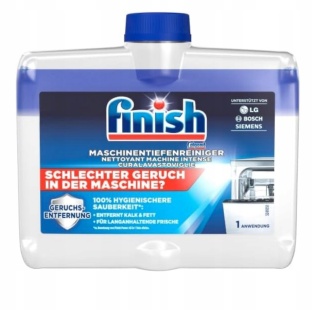 FINISH PŁYN DO CZYSZCZENIA 250 ML REGULAR