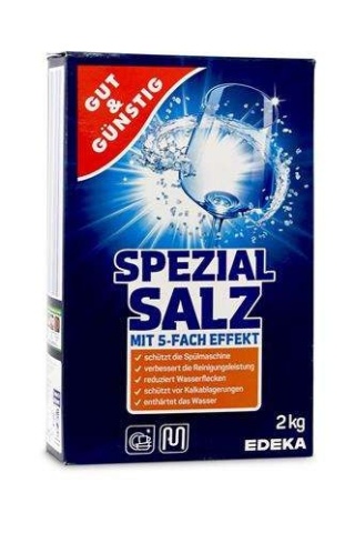 Gut&Gunstig 2kg Sól do zmywarek