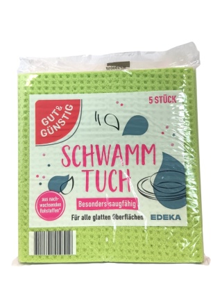 Gut&Gunstig ściereczki gąbczaste 5szt