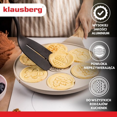 PATELNIA MARMURKOWA DO ŚWIĄTECZNYCH PLACUSZKÓW KLAUSBERG KB-7970