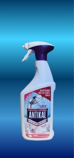Antikal Spray do czyszczenia łazienki – zestaw 2.2 l