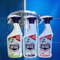 Antikal Spray do czyszczenia łazienki – zestaw 2.2 l