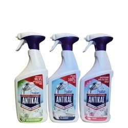 Antikal Spray do czyszczenia łazienki – zestaw 2.2 l