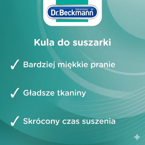 Dr. Beckmann Kula Zestaw do suszarki 3x 250ml Perfumy Mix Summer Fresh Spring