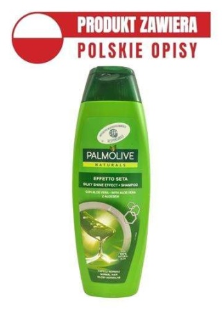 Palmolive 350ml szampon Aloe Vera