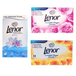 Zestaw Listki Zapachowe Lenor Aprilfrisch Pink Blossom Summer Breeze