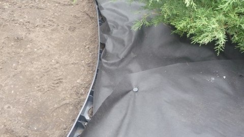 Agrowłóknina Czarna P-50 UV 1,6m x 500mb AgroPol