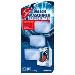 GG Waschmaschinenreiniger Tabs 3x20g czyścik tabletki do czyszczenia pralki