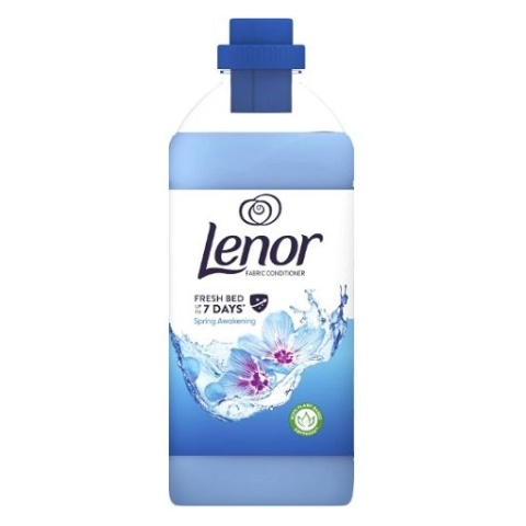 Lenor Płyn do płukania tkanin niebieski Spring Awakening 1230ml