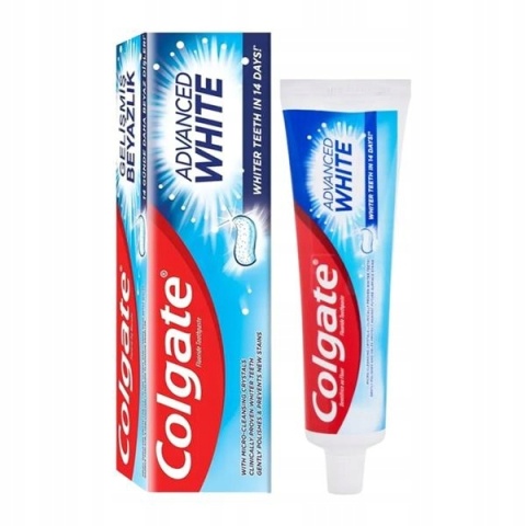 Pasta do zębów wybielająca Colgate Advanced White 100 ml